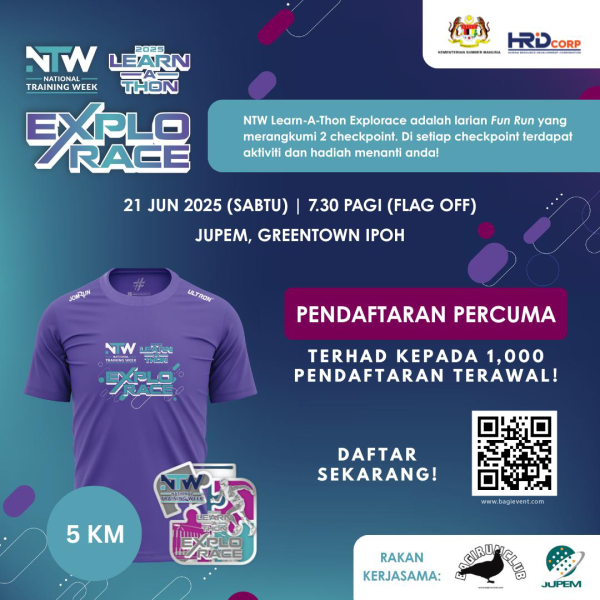 NTW Learn-A-Thon Explorace