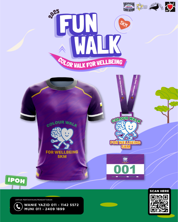 COLOUR WALK FOR WELLBEING FUN RUN - Image 2