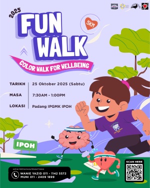 COLOUR WALK FOR WELLBEING FUN RUN- INSIDER