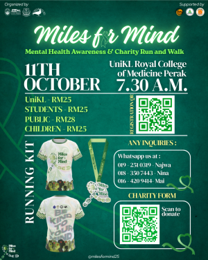 Miles For Mind