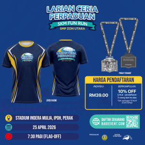 LARIAN CERIA PERPADUAN 2026