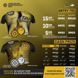 LARIAN BULATAN SULTAN AZLAN SHAH 2026