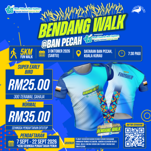 BENDANG WALK @BAN PECAH
