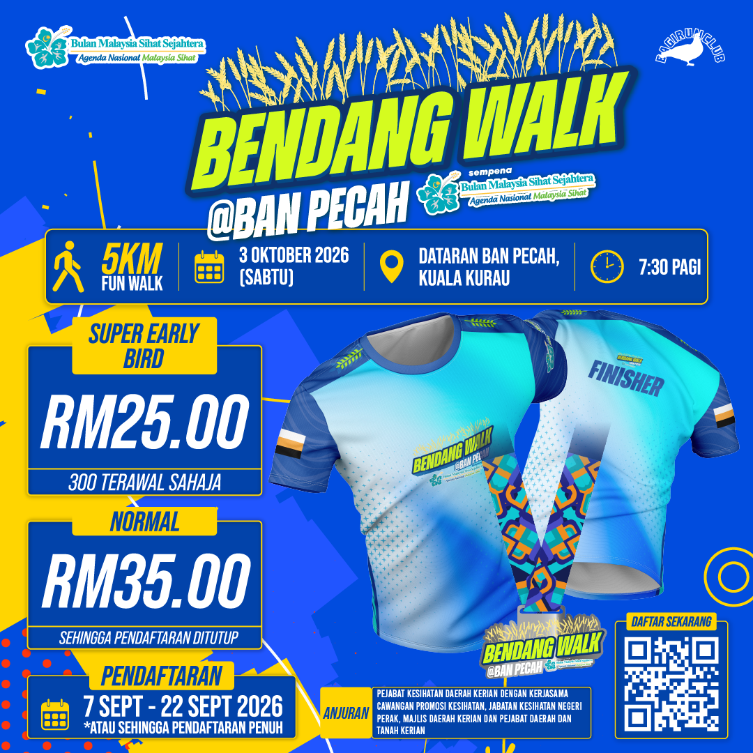 BENDANG WALK @BAN PECAH